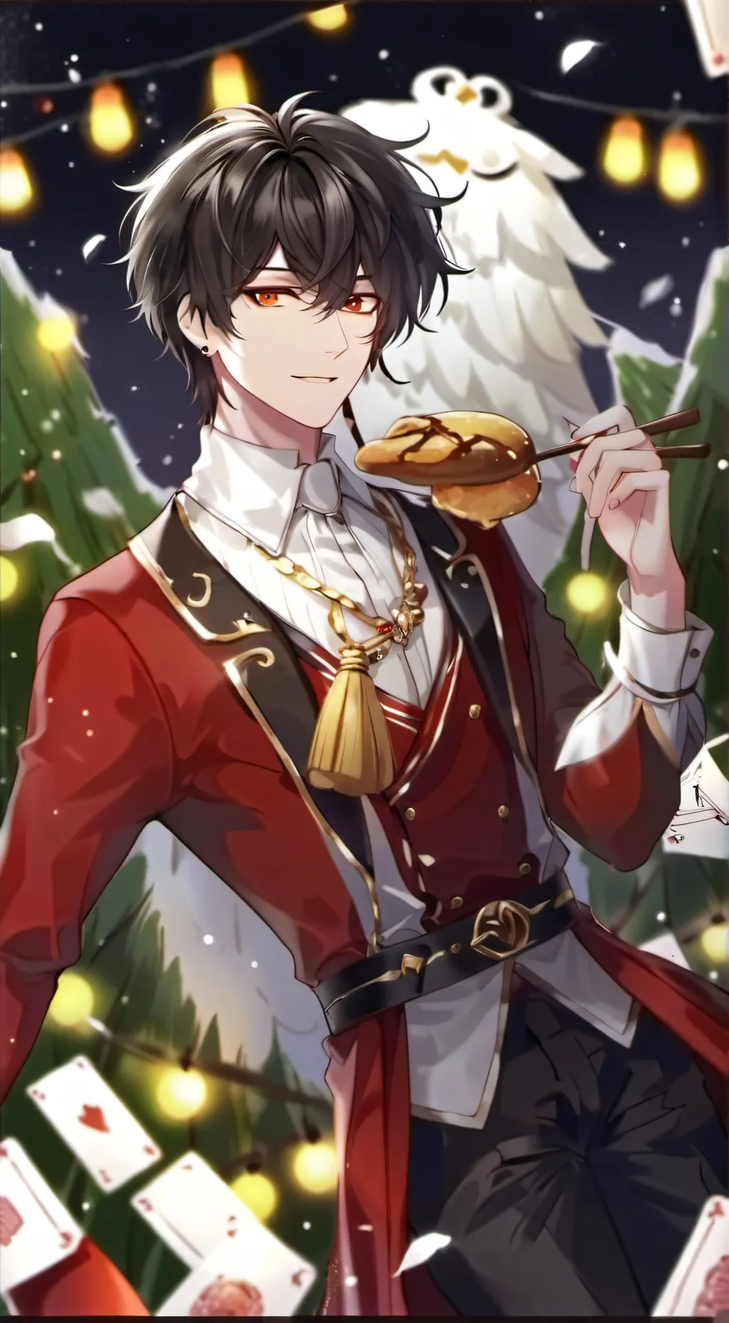 ai character: tyler background