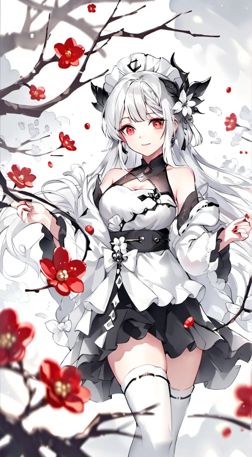 ai character: ?????? background