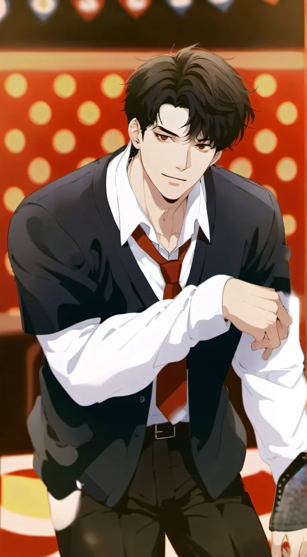 ai character: Jason background