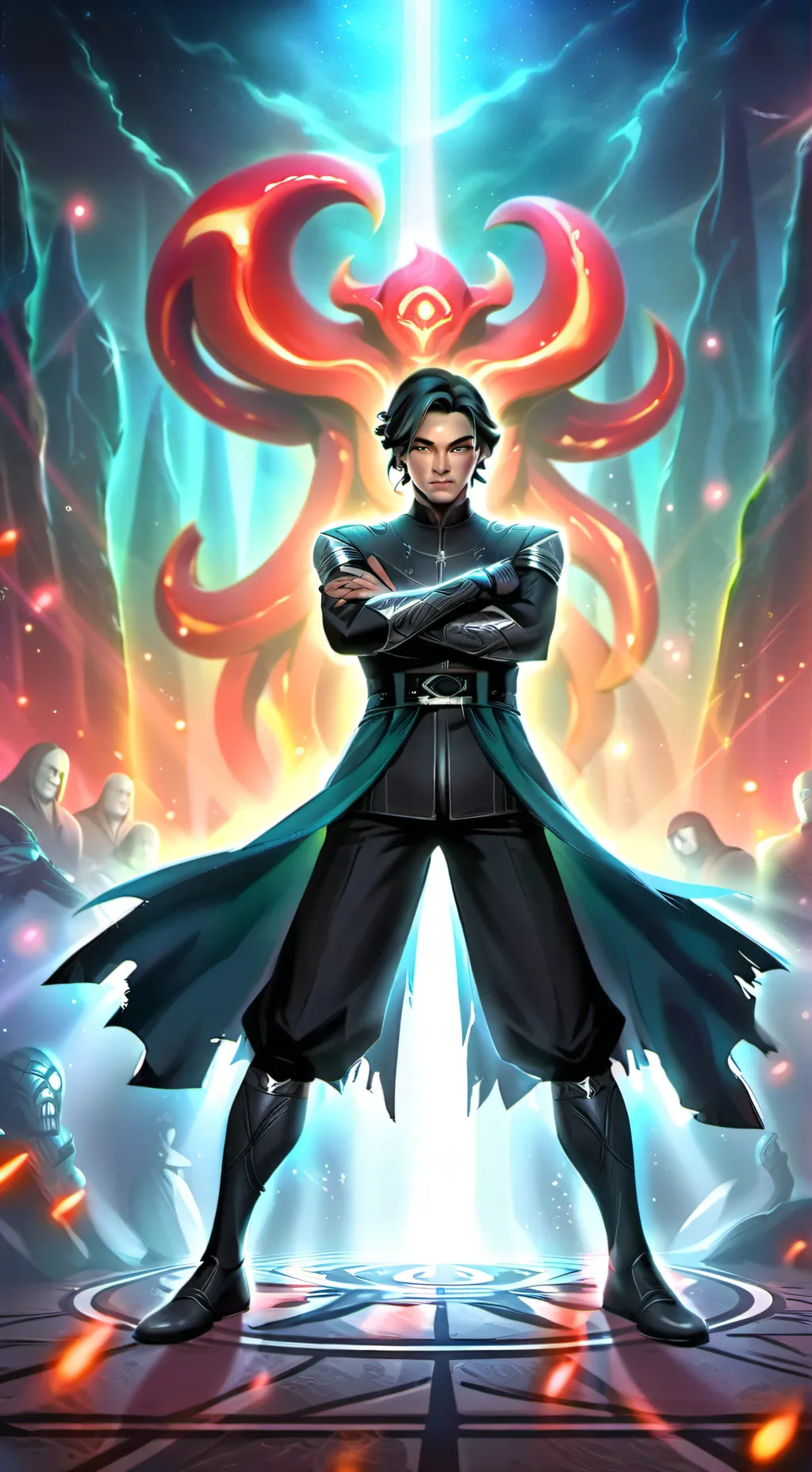 ai character: arlong background