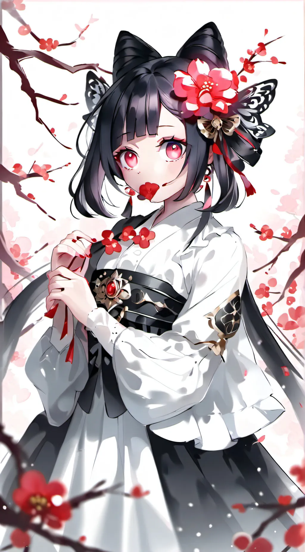 ai character: pick me background