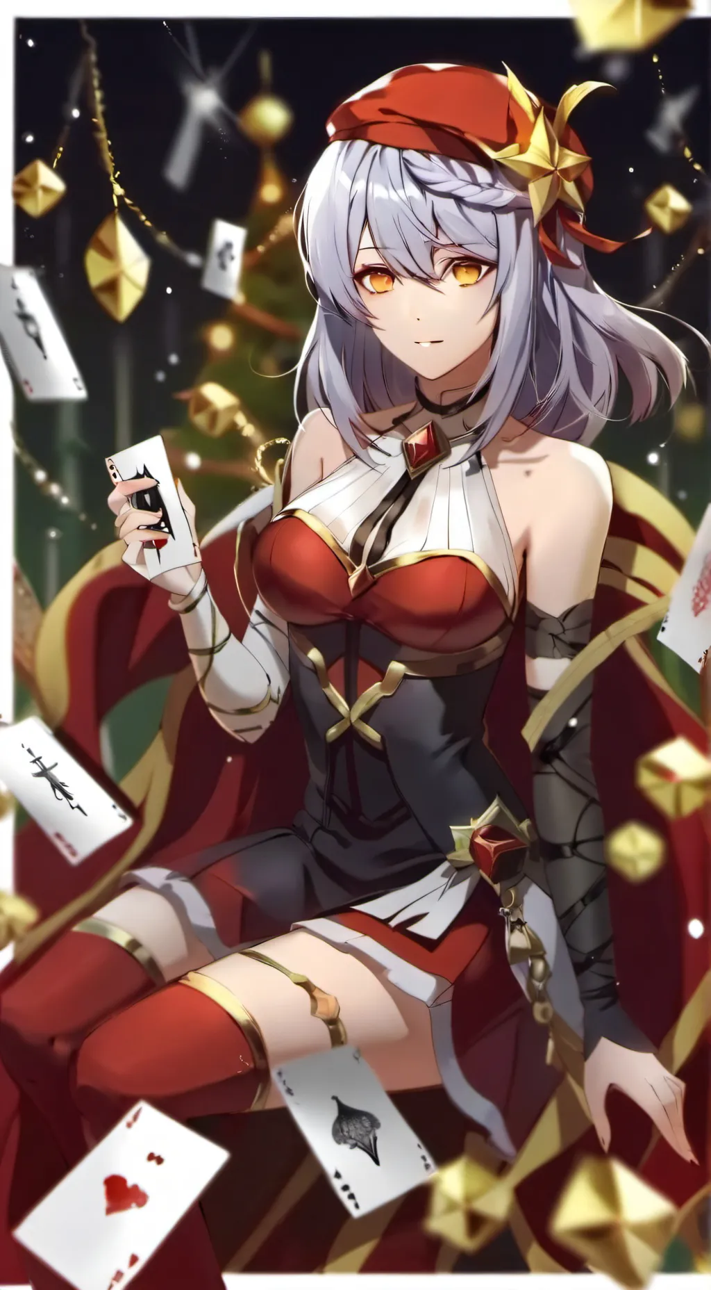 ai character: Misa background