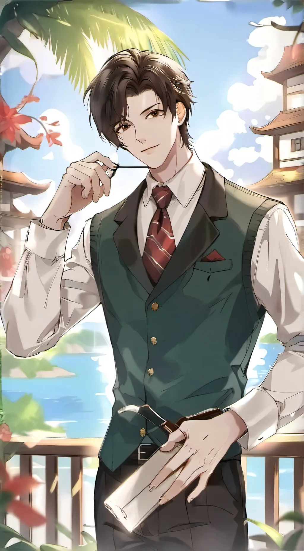 ai character: Oliver Whittemore background