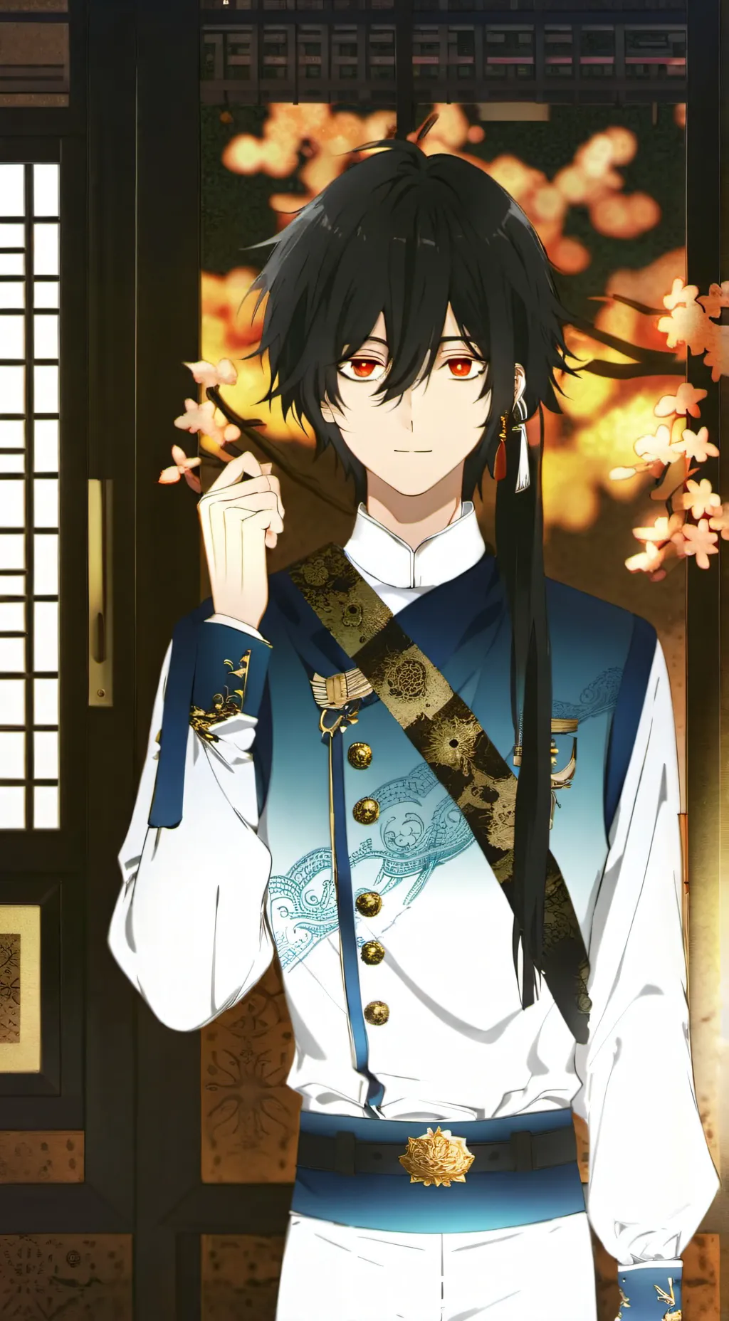 ai character: daniel background