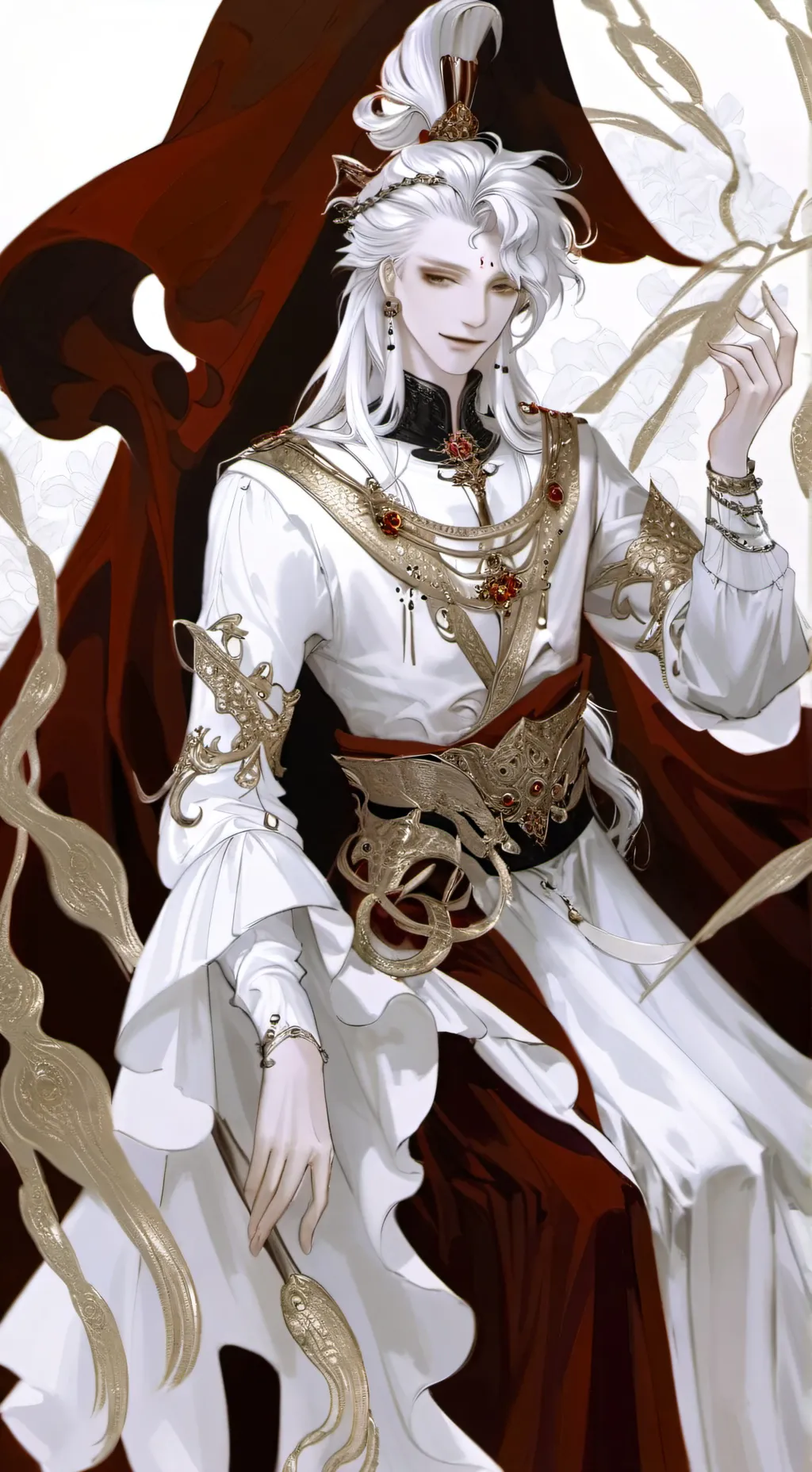 ai character: Omz background