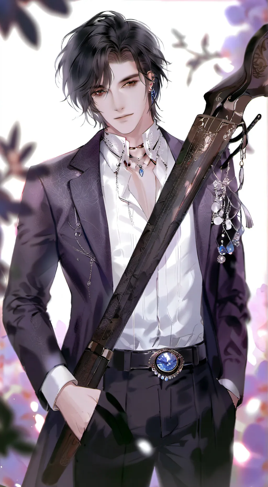 ai character: esteban background