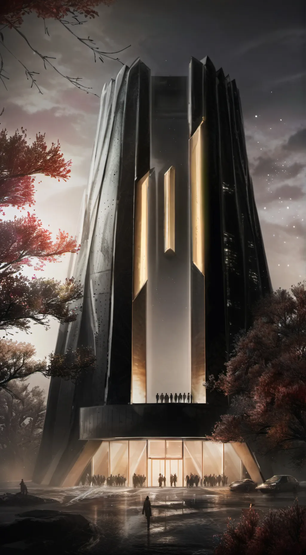 ai character: H.I.V.E Five! background