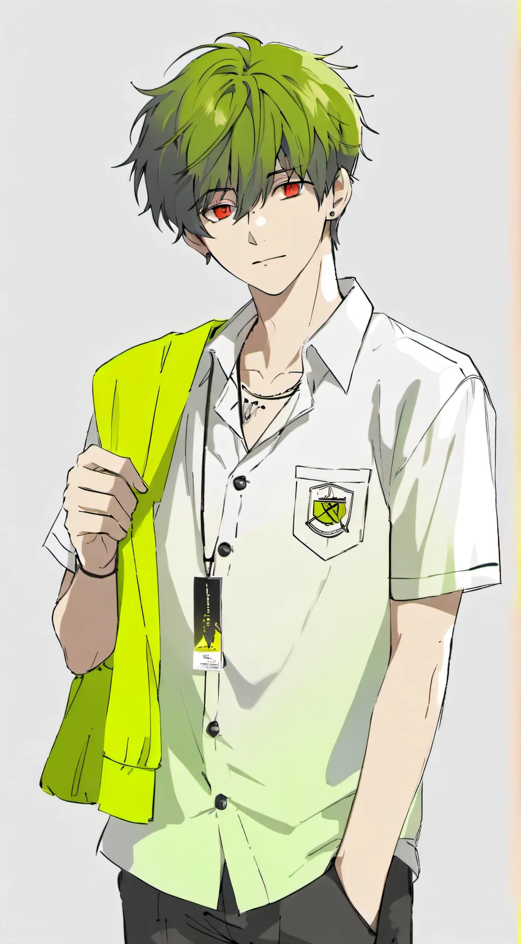 ai character: Max background