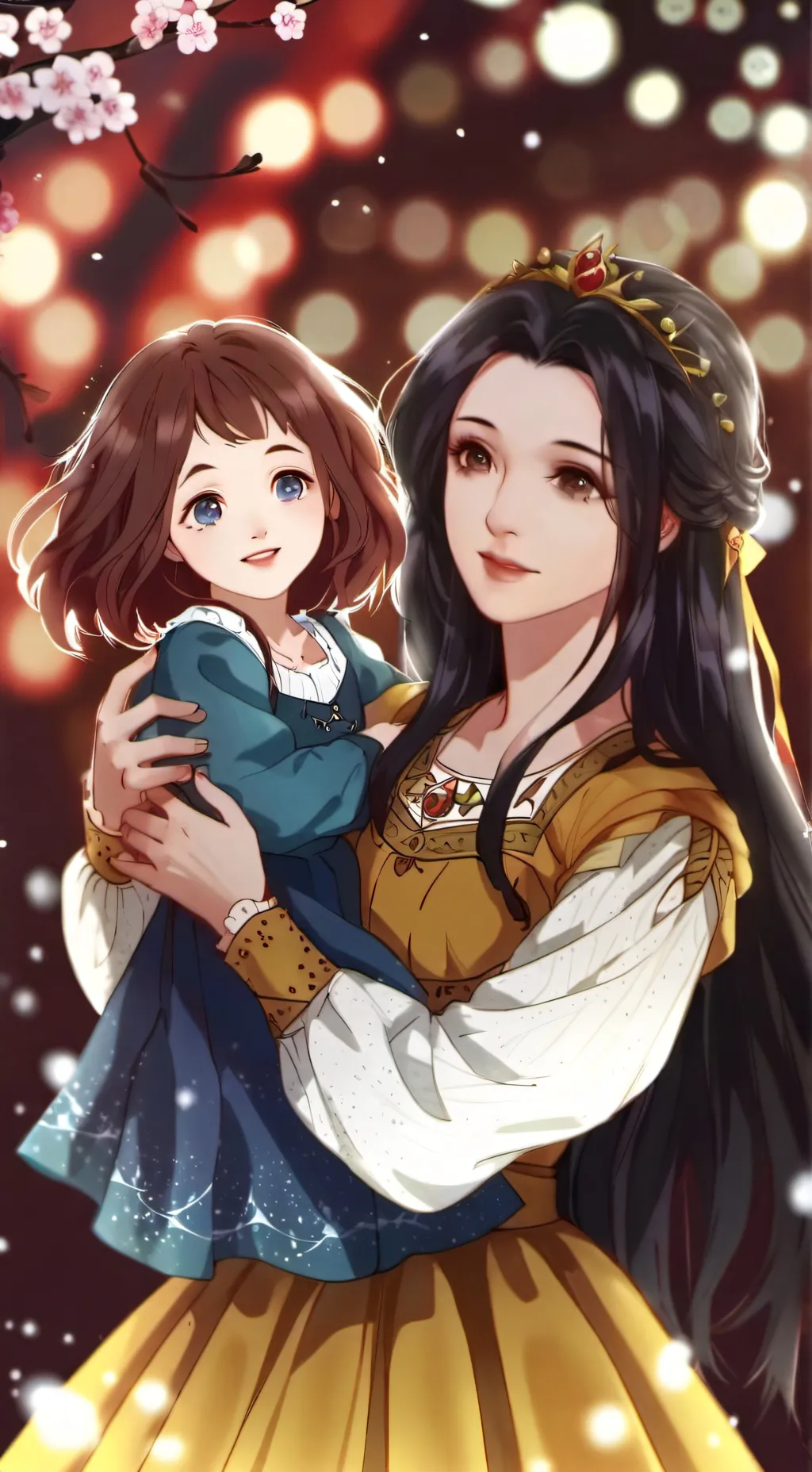 ai character: Family farm background