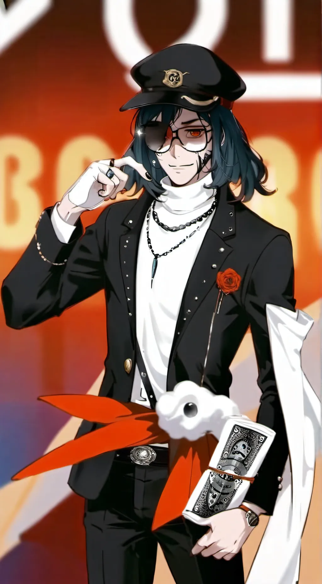 ai character: хин background