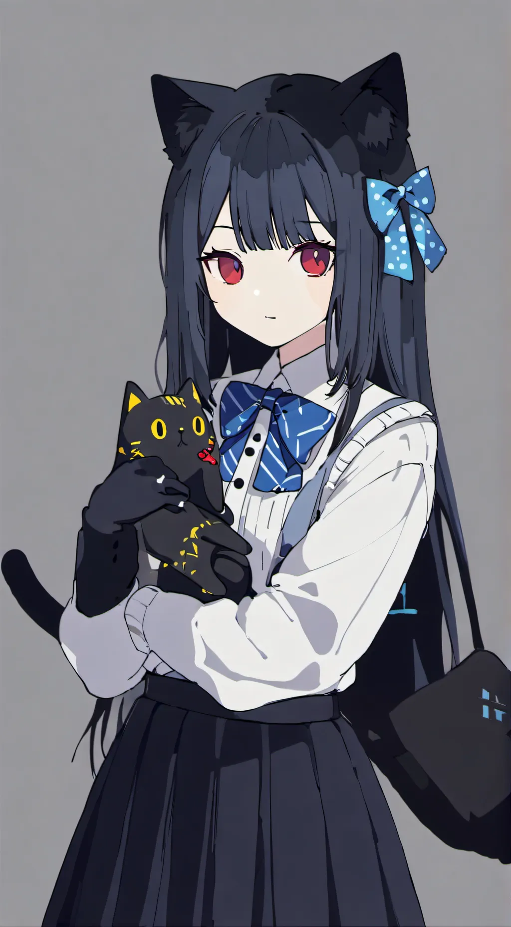 ai character:  Casey  and  John background