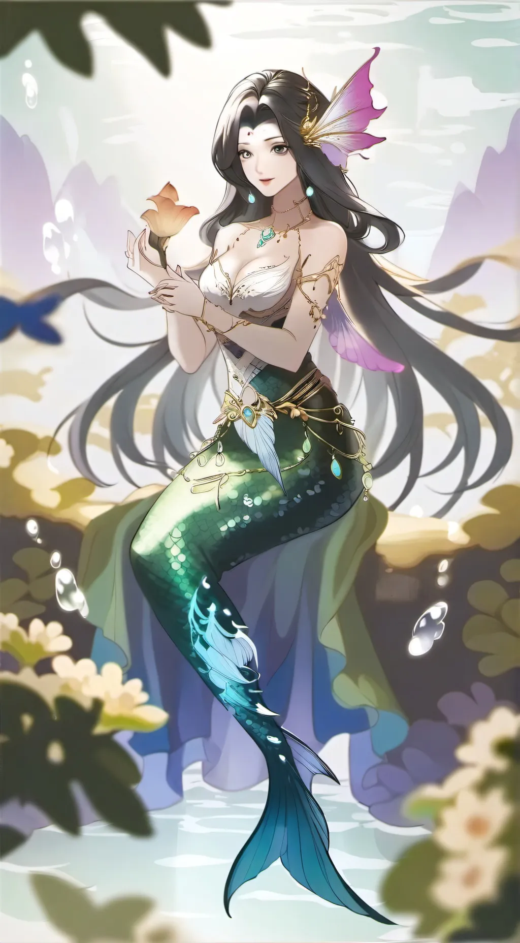 ai character: Seraphina background