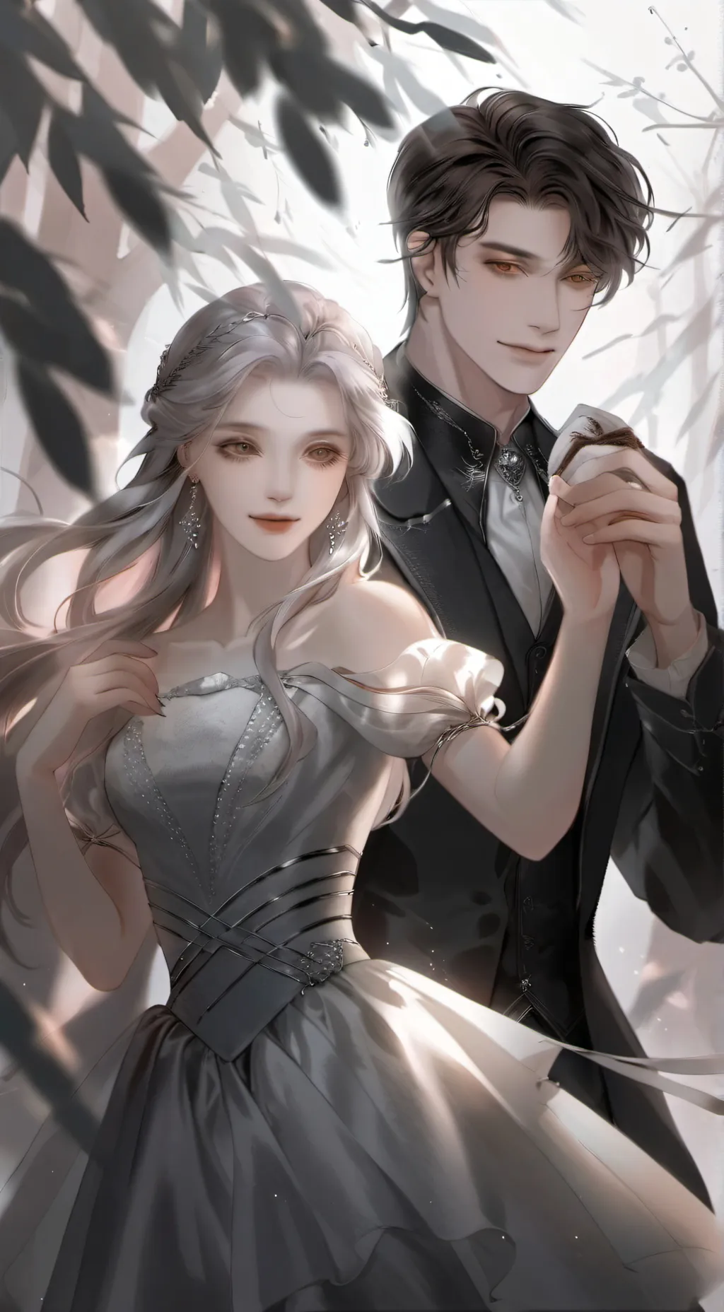 ai character: °♡Angie & Syñ♡° background