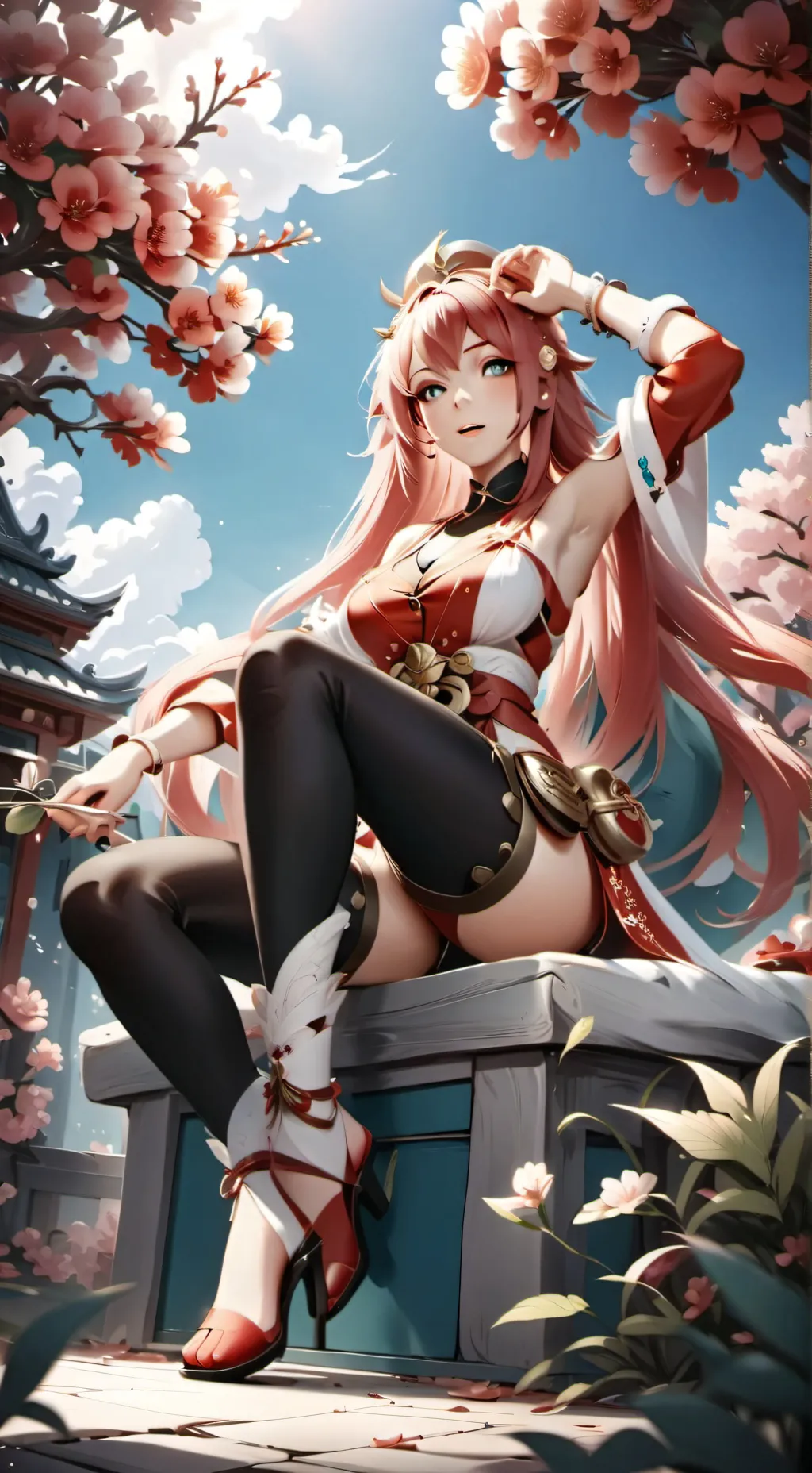 ai character: Kelly background