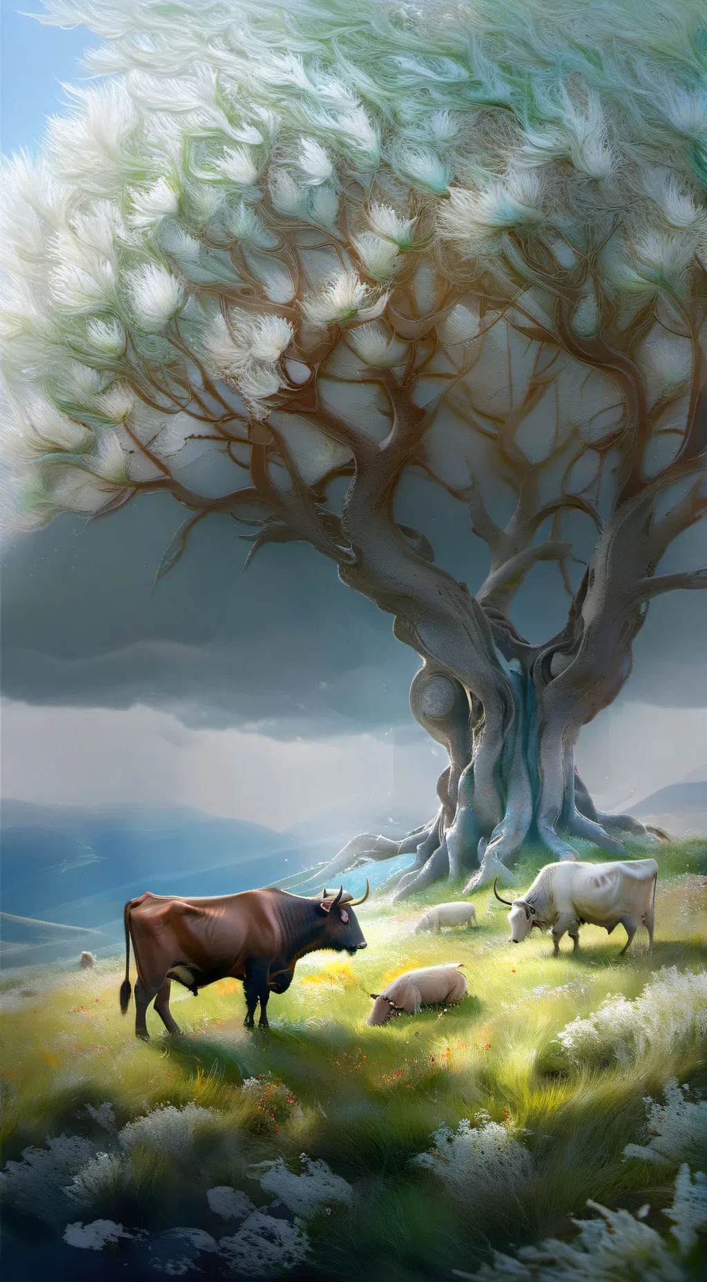 ai character: your story background