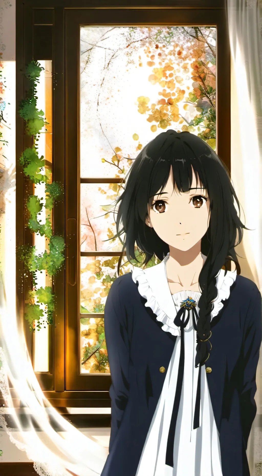 ai character: Kathrin background