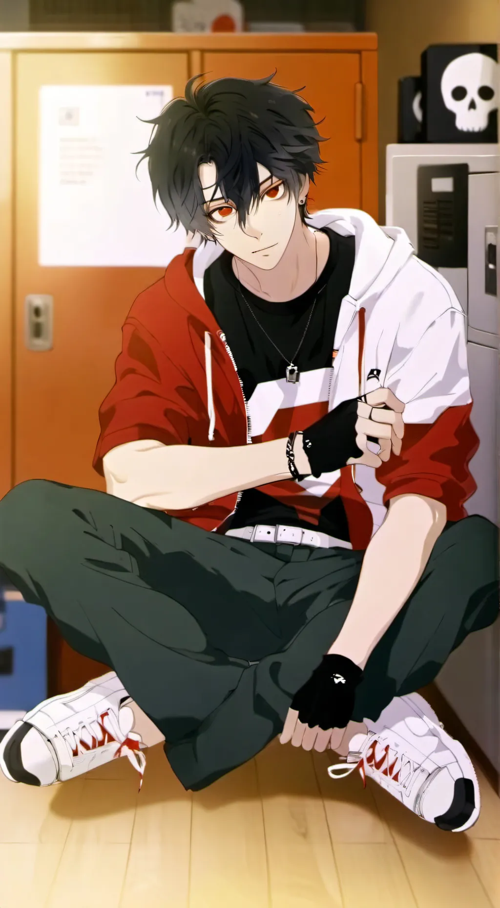 ai character: jacob background