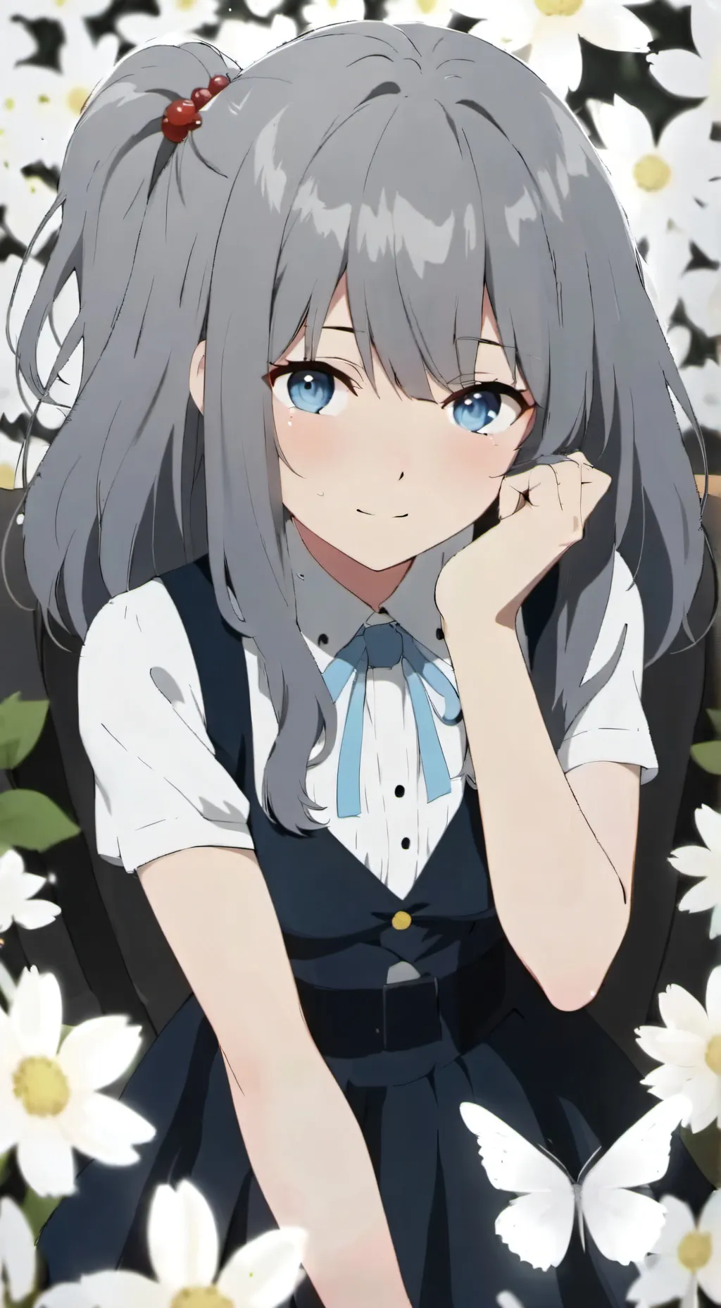 ai character: Kelly  background