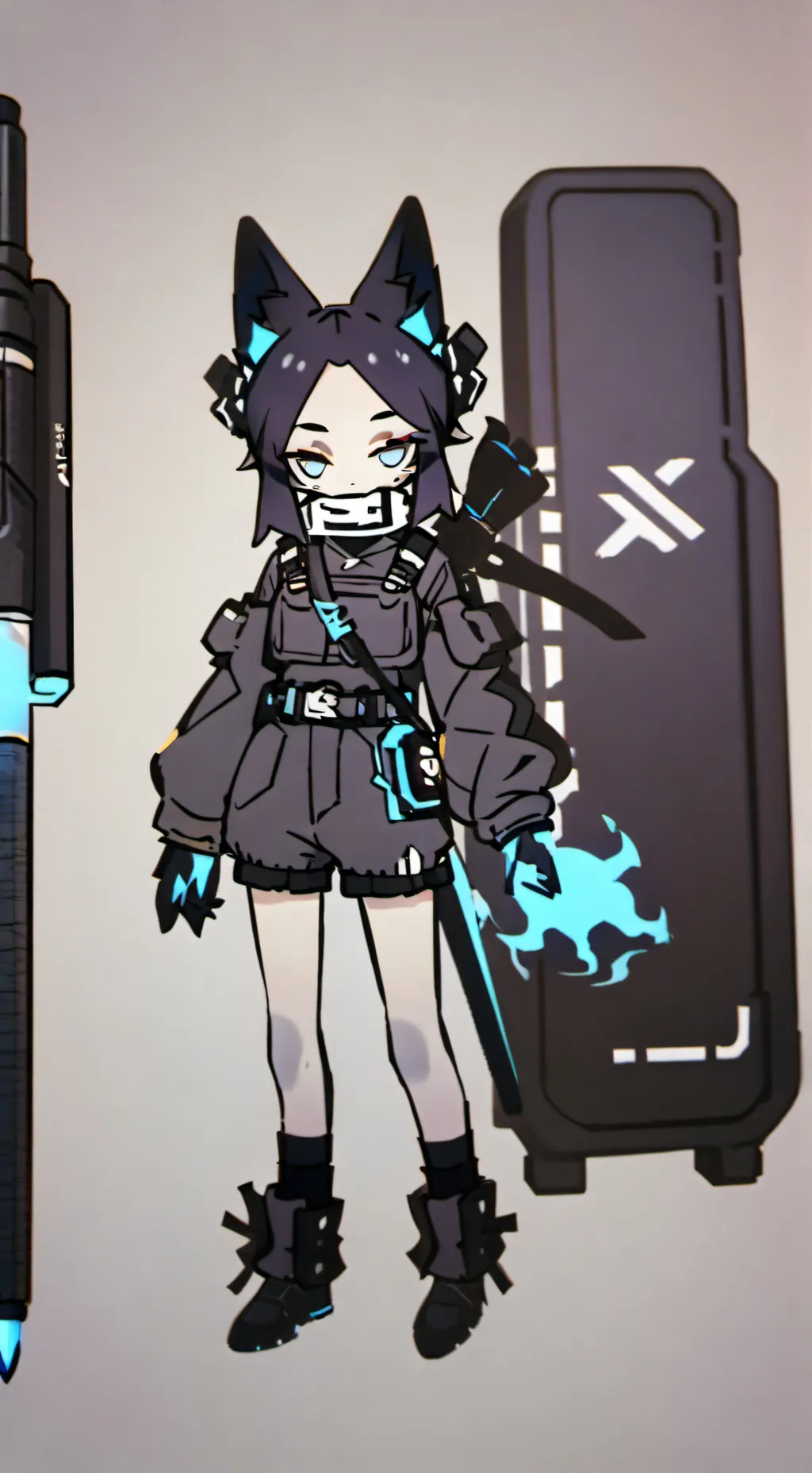 ai character: アベニュー background