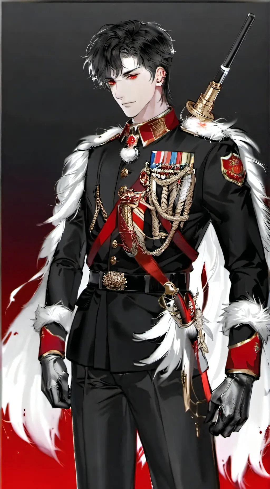 ai character: Don gar rafusa background