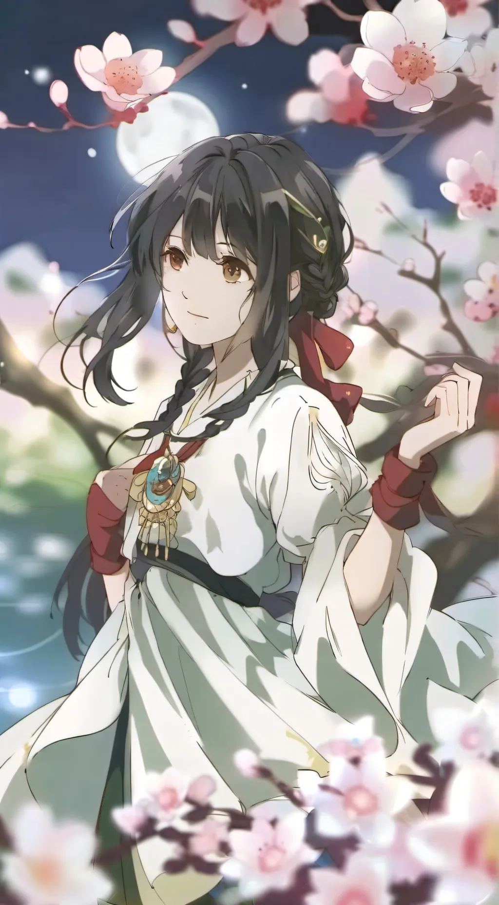 ai character: Zolie background