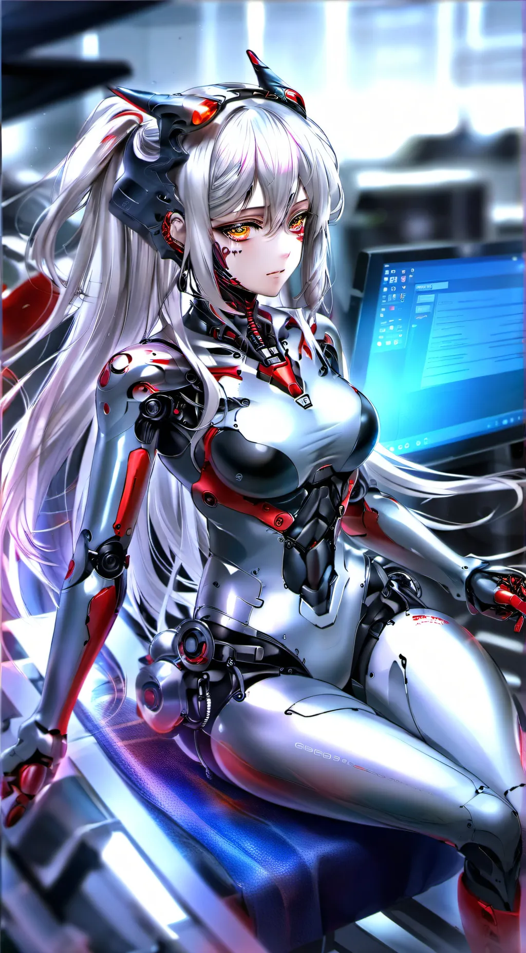 ai character: Maya background