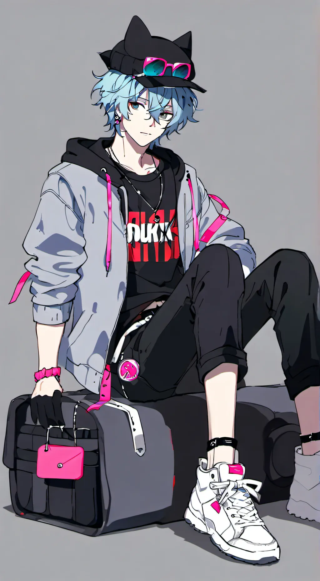 ai character: Enzo background