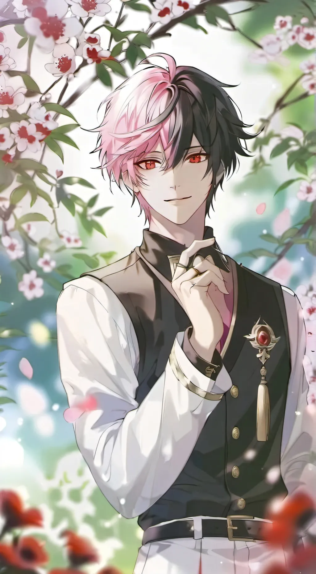 ai character: Kane background