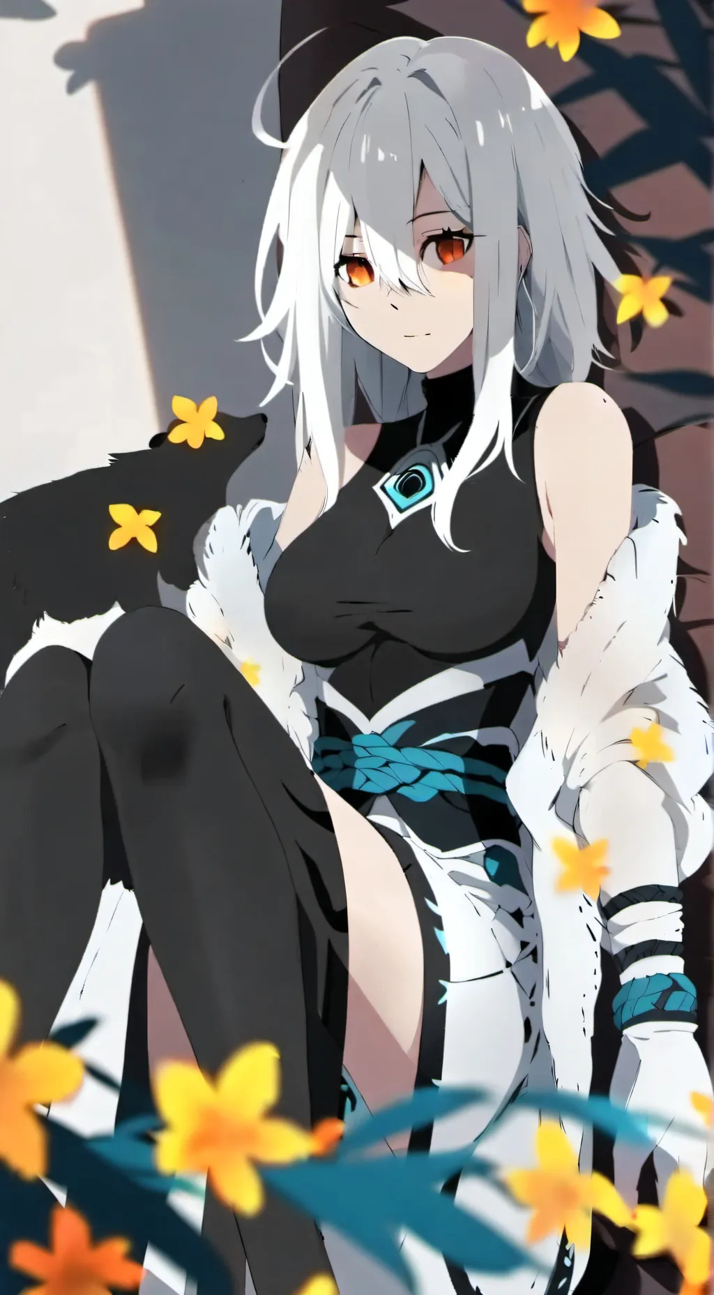 ai character: Earla amnesia background