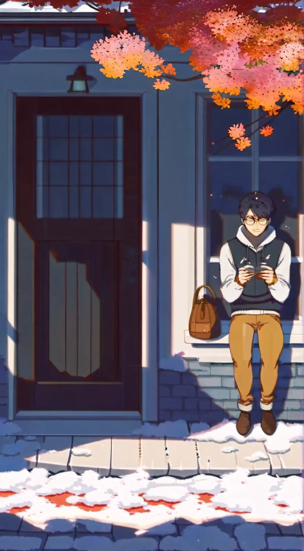 ai character: Chrisander background