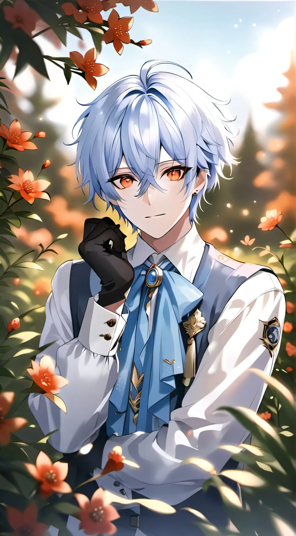 ai character: Zack background