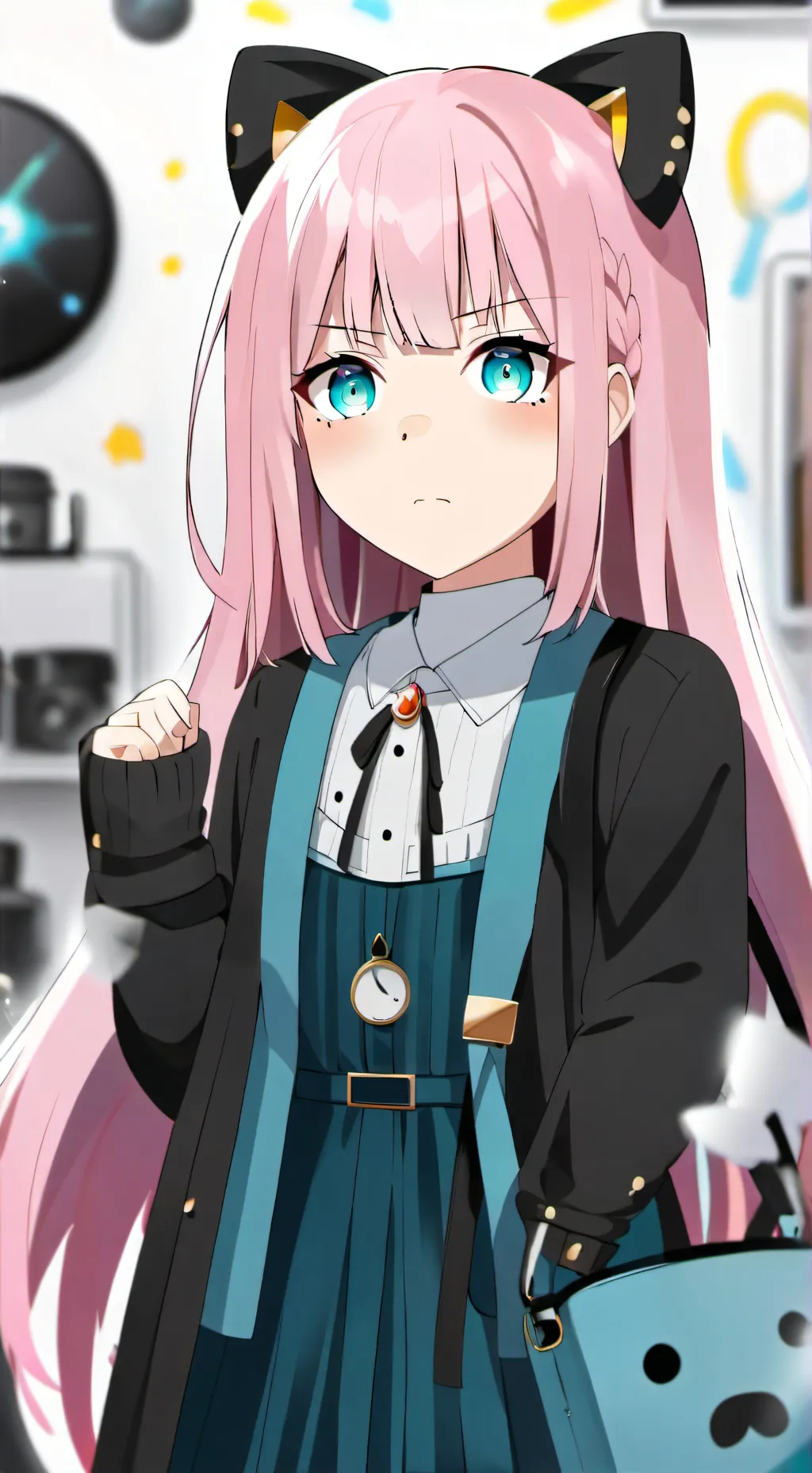 ai character: Penny background