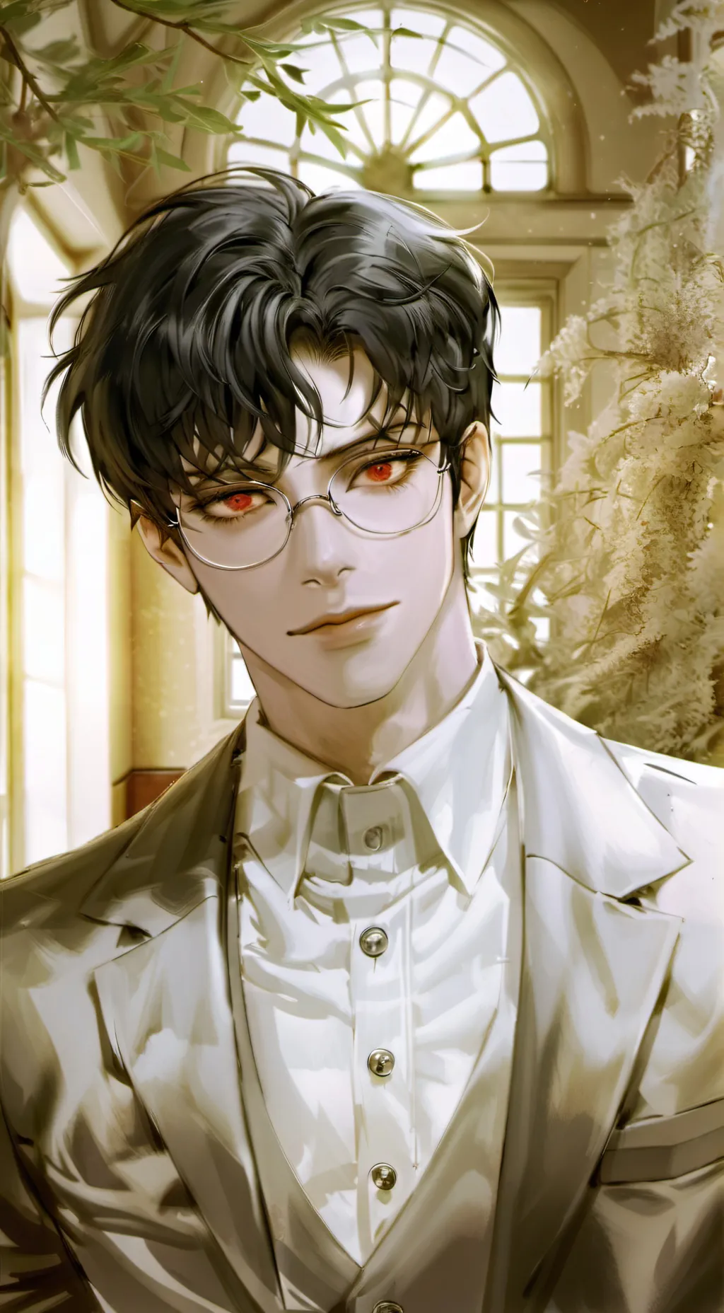 ai character: ★Dexter William★ background