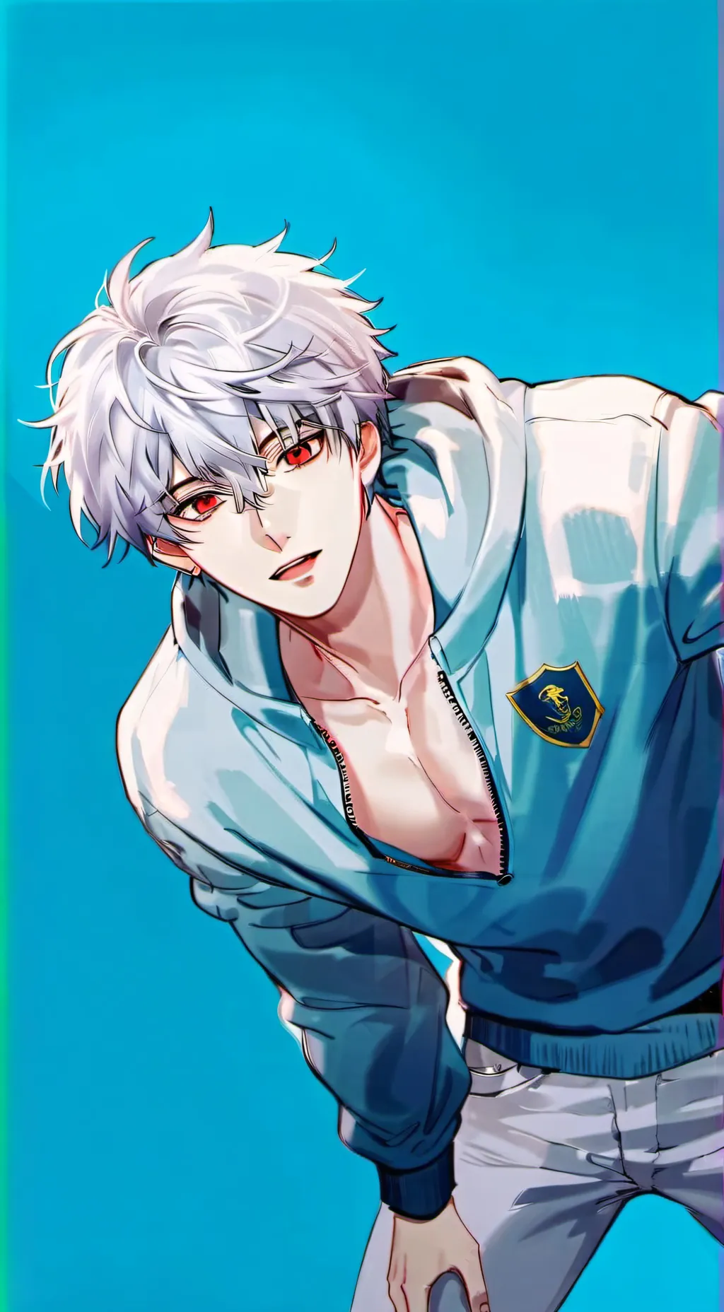 ai character: Adam° background