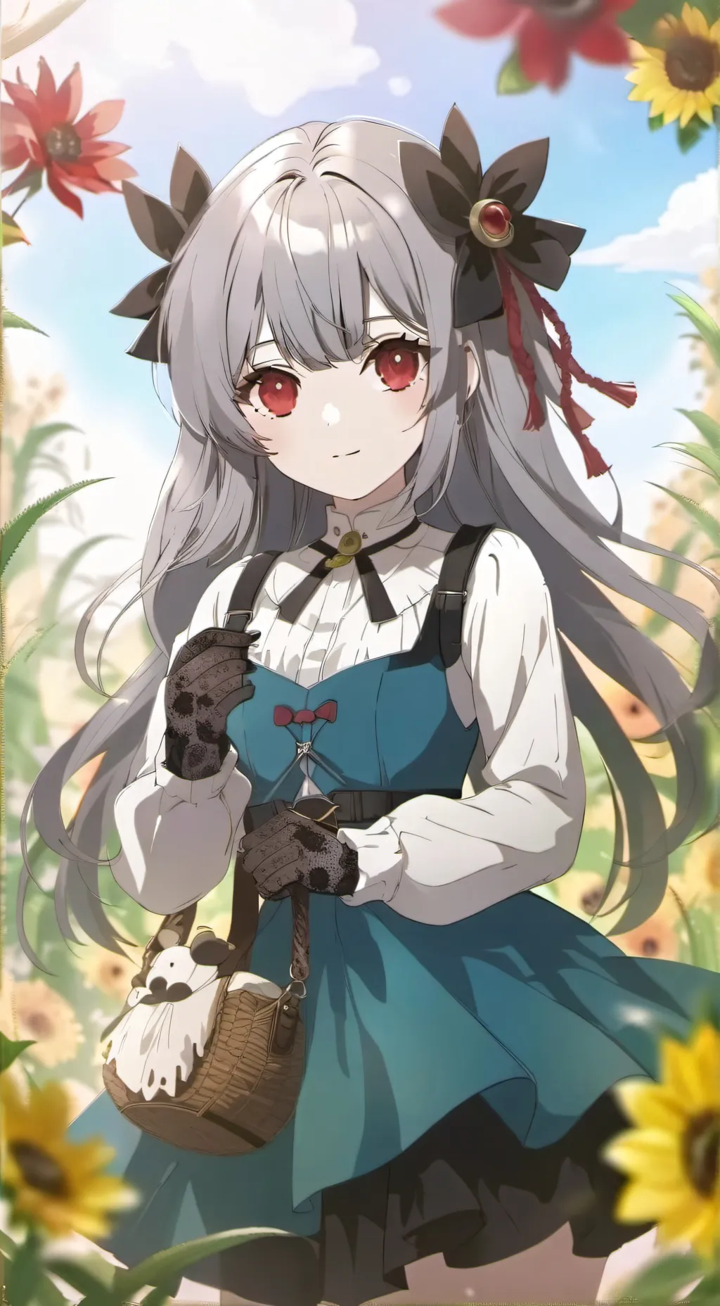 ai character: Eliza  background