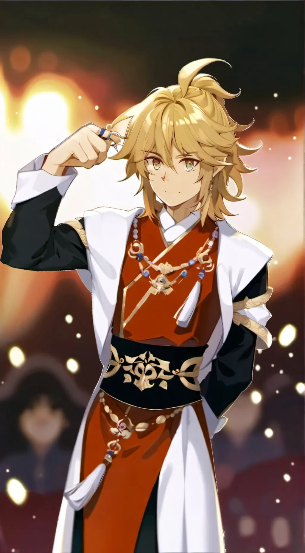 ai character: Alejandro background