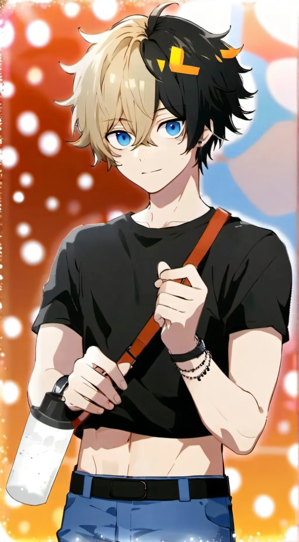 ai character: Milo  background