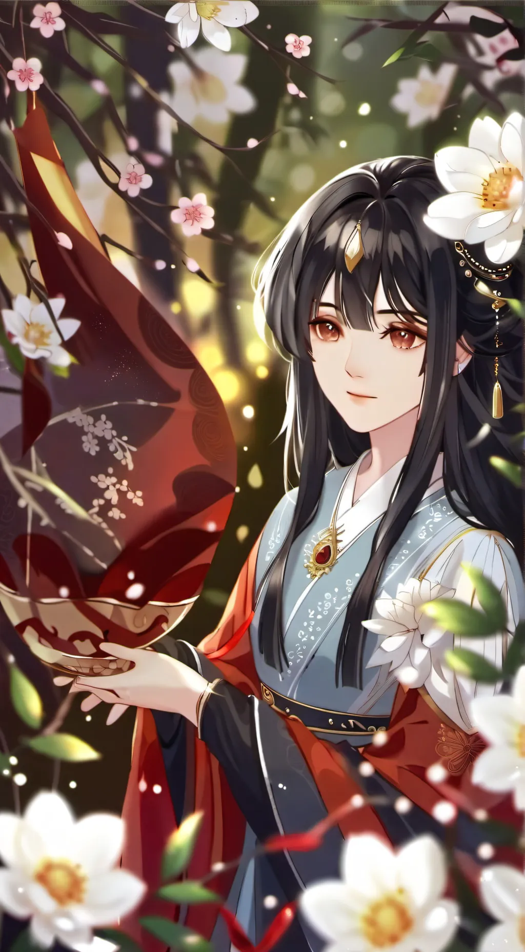 ai character: PLZ PICK MEEEEEEE! background