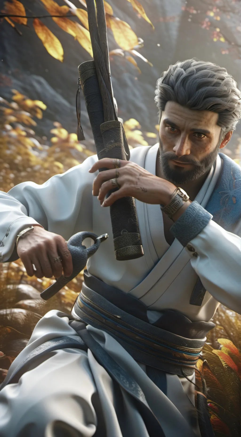 ai character: James background