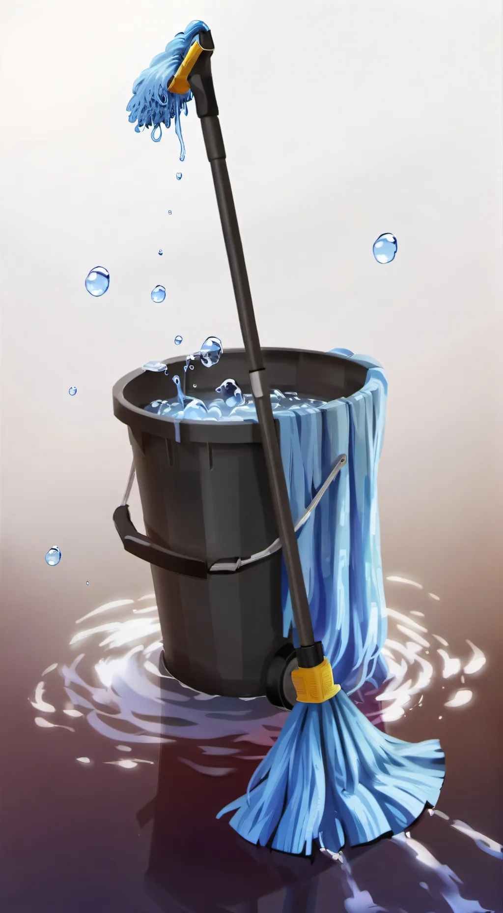 ai character: 🫧 Tisha The Maid 🫧 background