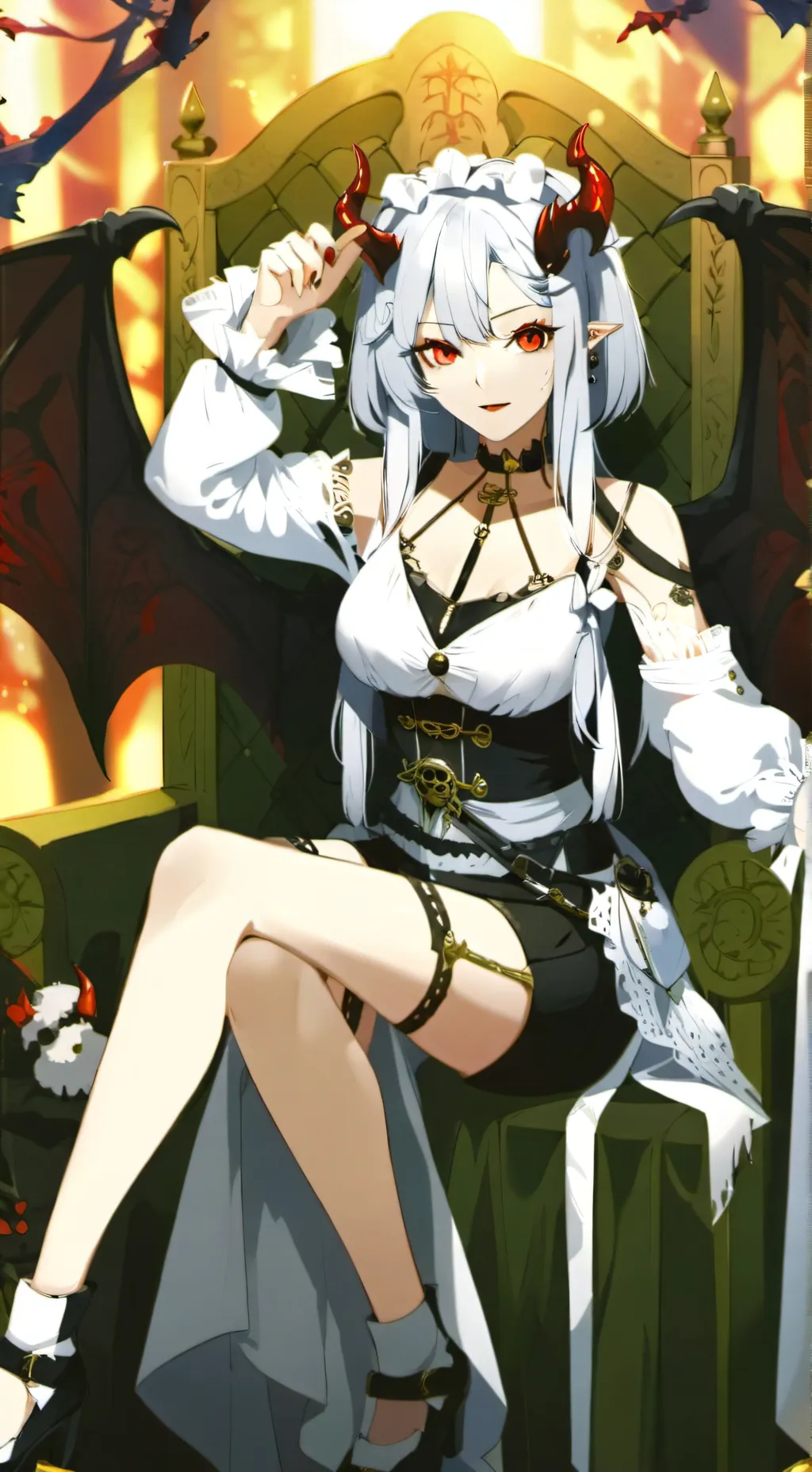 ai character: -=marrie=- background