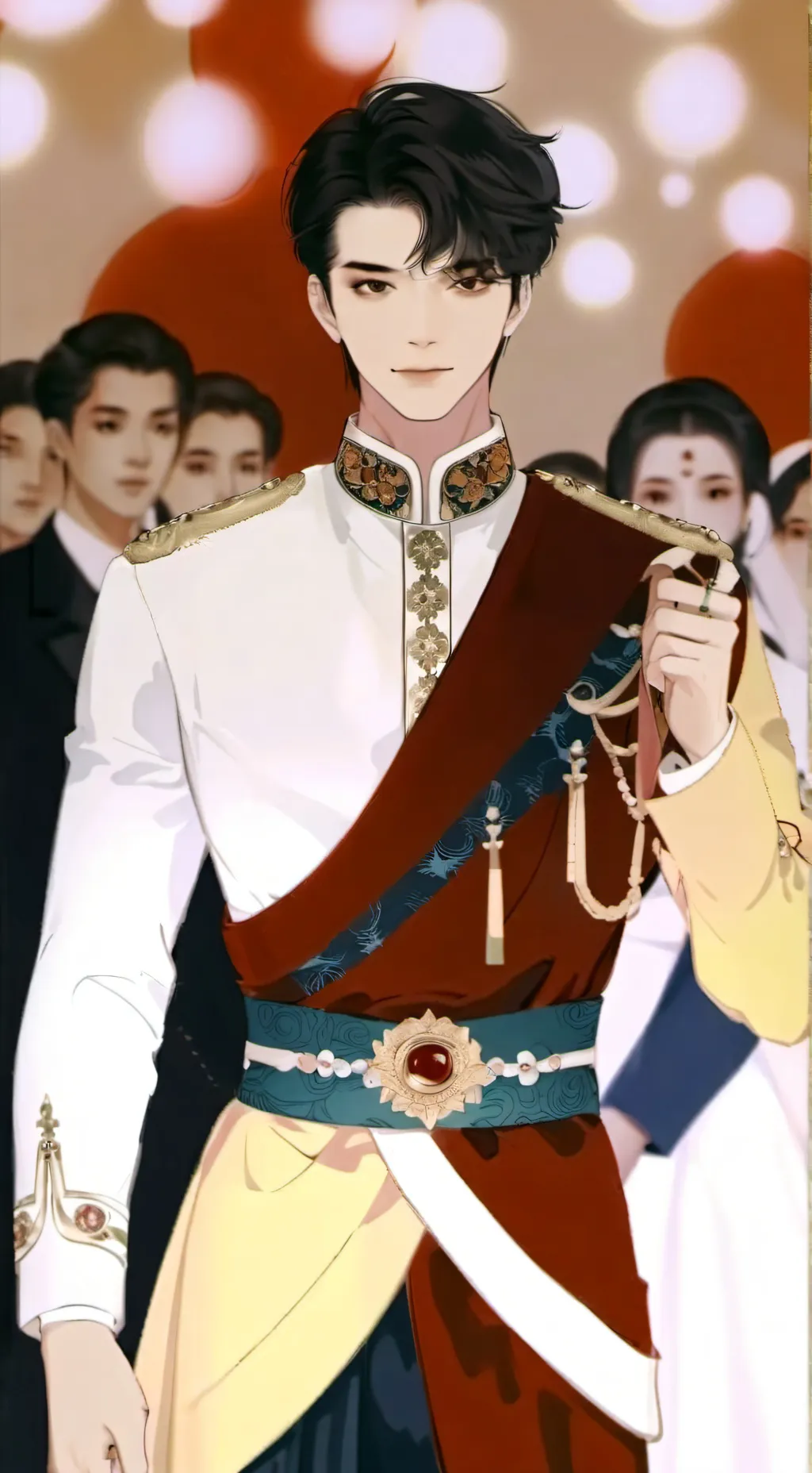 ai character: Kny background