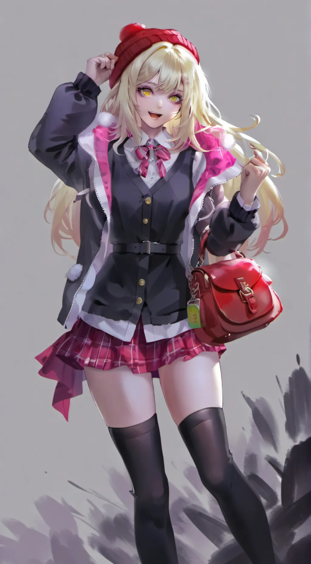 ai character: Amanda  background