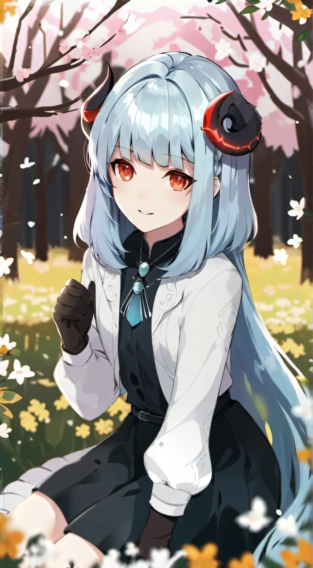 ai character: Pick me girl background