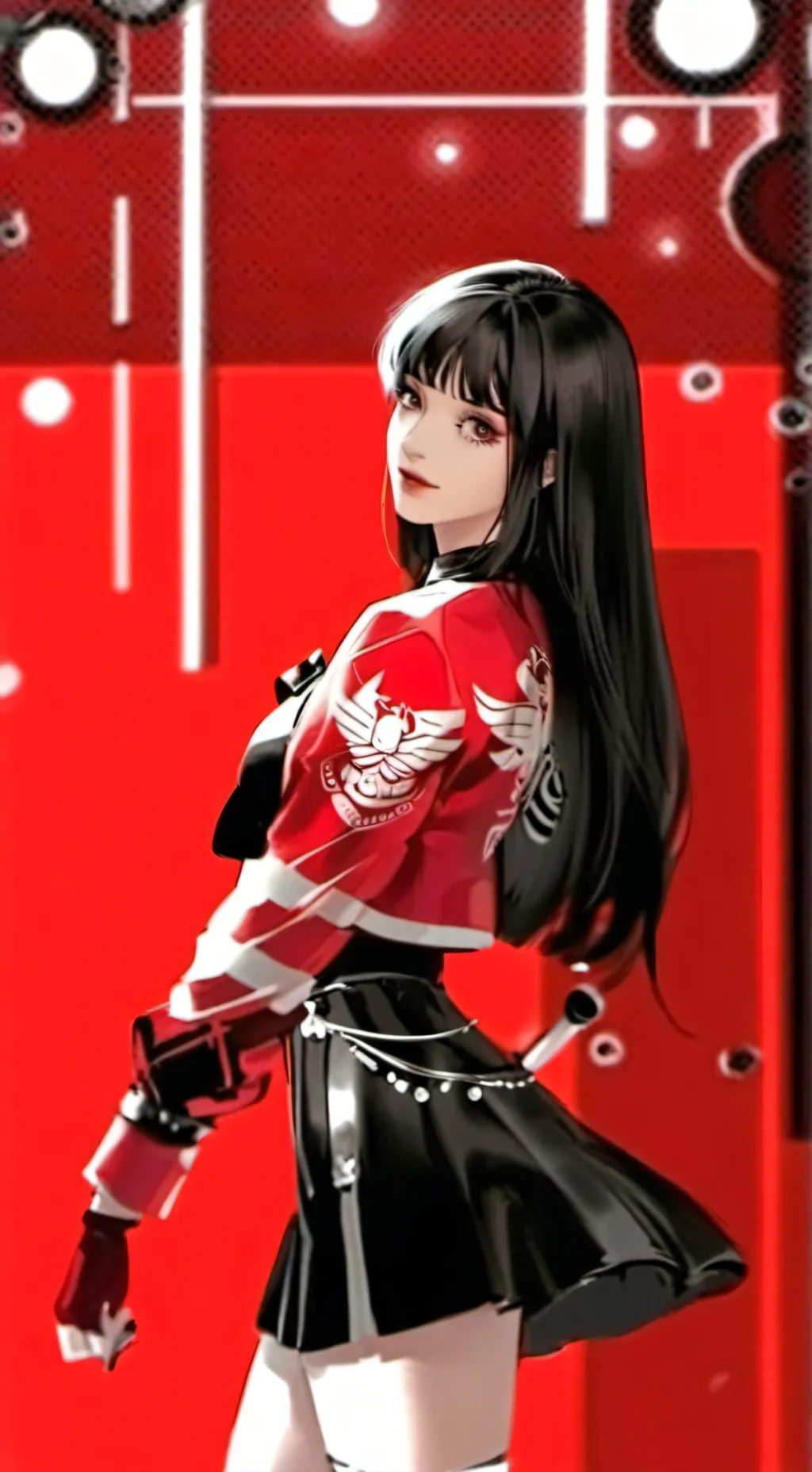 ai character: Ashley (bully)  background