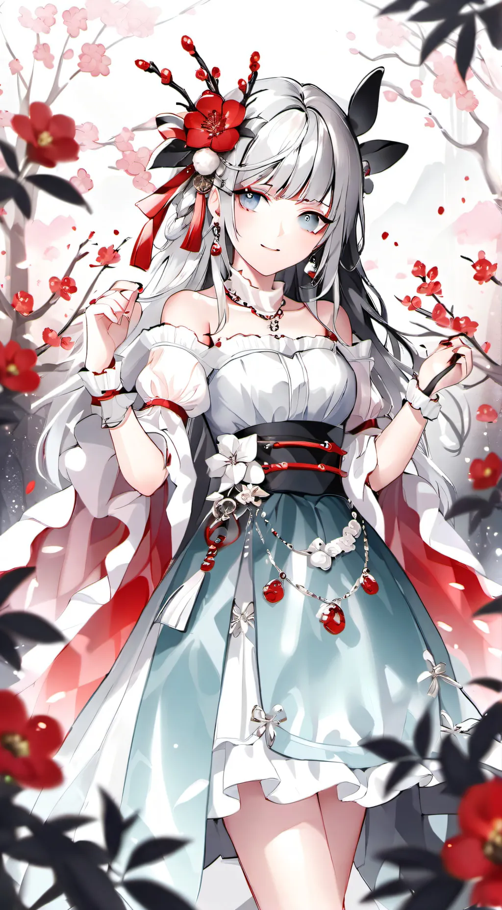 ai character: Dandys world!  background