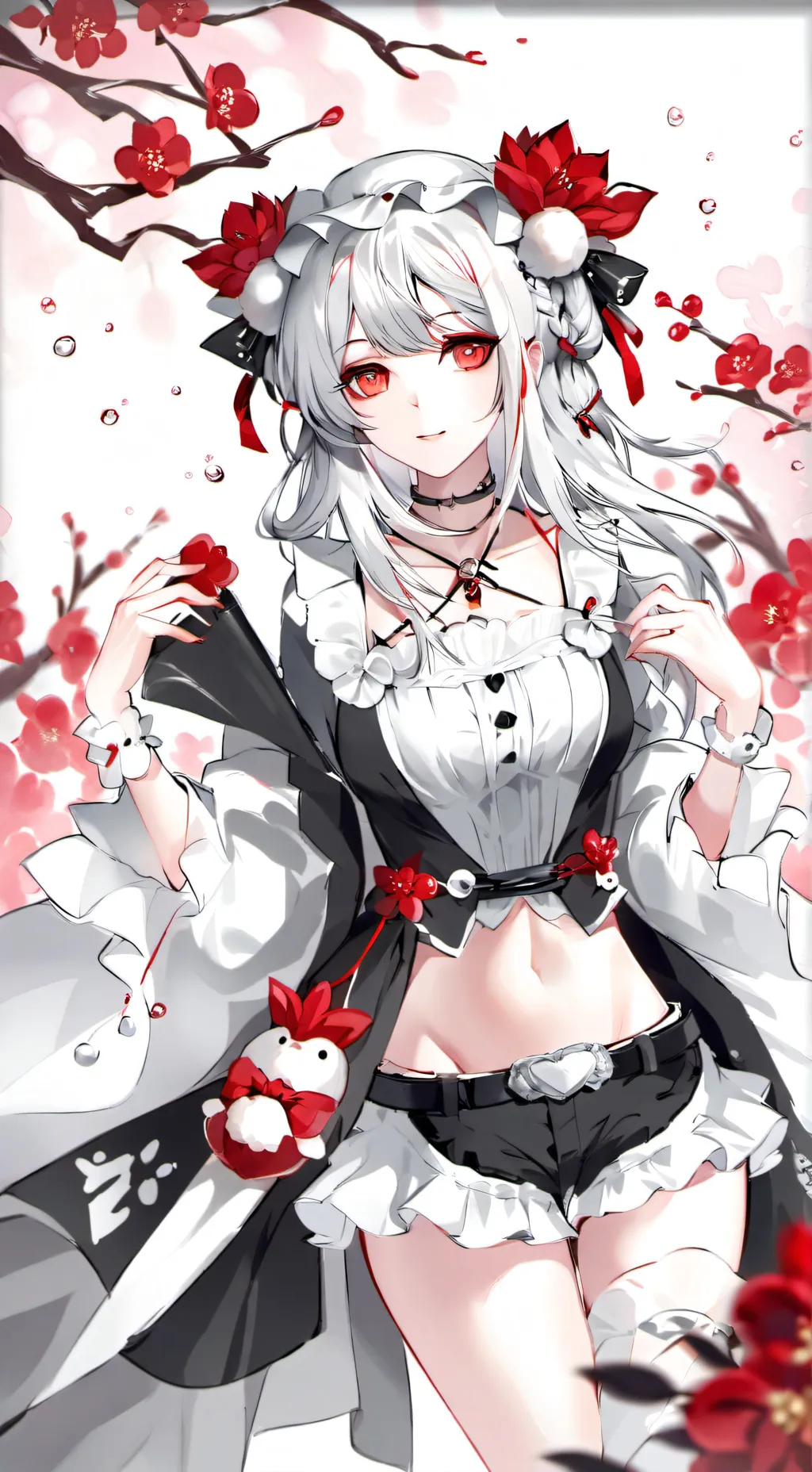 ai character: Gatchiakuta rpg background