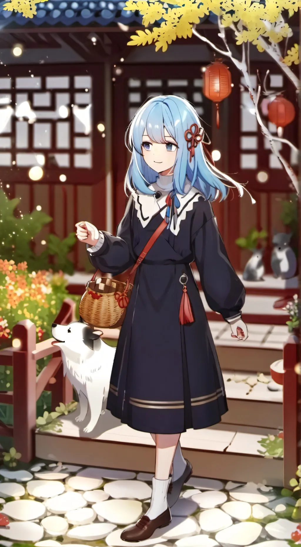 ai character: Sophie background