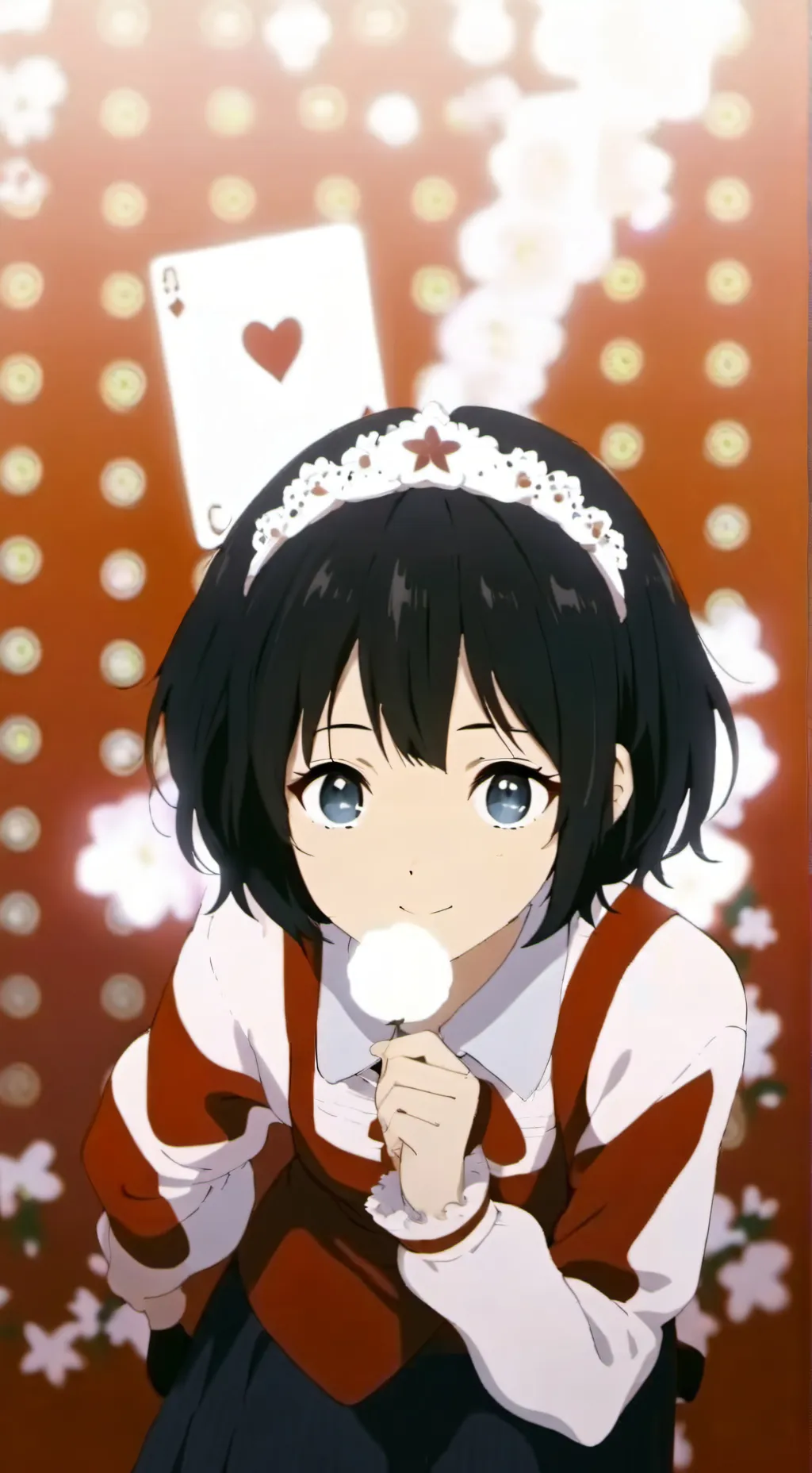 ai character: lily grandy background