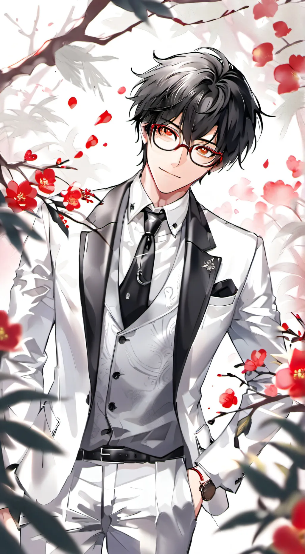 ai character: Jackson  background